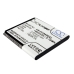 Battery compatible with Huawei AT&T MetroPCS T-Mobile MTC Srf CS-HU8650XL