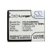 Battery compatible with Huawei AT&T MetroPCS T-Mobile MTC Srf CS-HU8650XL