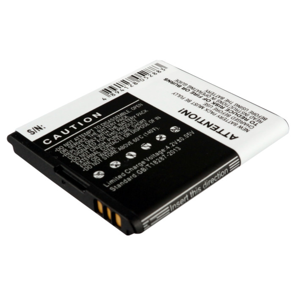 Battery compatible with Huawei AT&T MetroPCS T-Mobile MTC Srf CS-HU8650XL