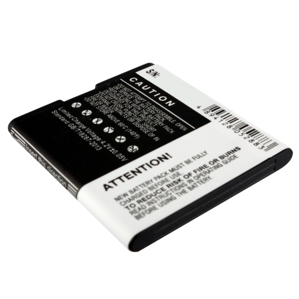 Battery compatible with Huawei AT&T MetroPCS T-Mobile MTC Srf CS-HU8650XL