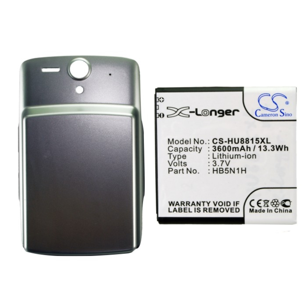 Battery compatible with Huawei CS-HU8815XL