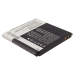 CS-HU8832HL battery caution side with barcode and contacts