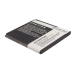 CS-HU8832HL battery dark side with caution text and SN label