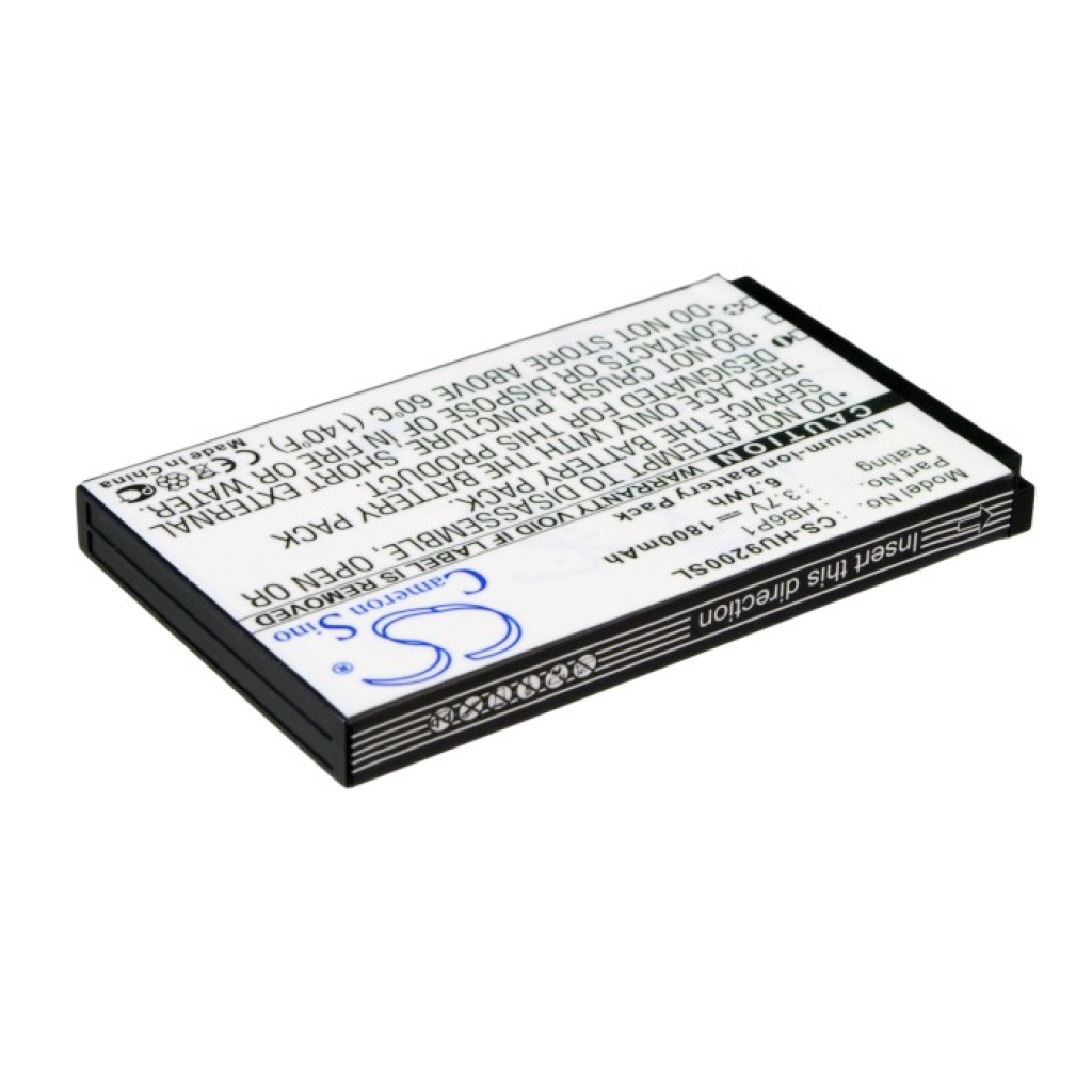 Battery compatible with Huawei CS-HU9200SL