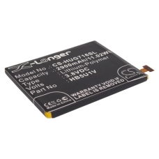 Compatible battery replacement for Huawei HB5U1V