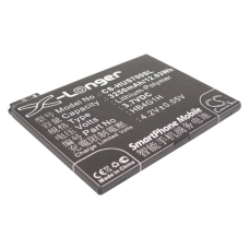 Compatible battery replacement for Huawei HB4G1H