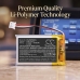 Battery compatible with Hayward