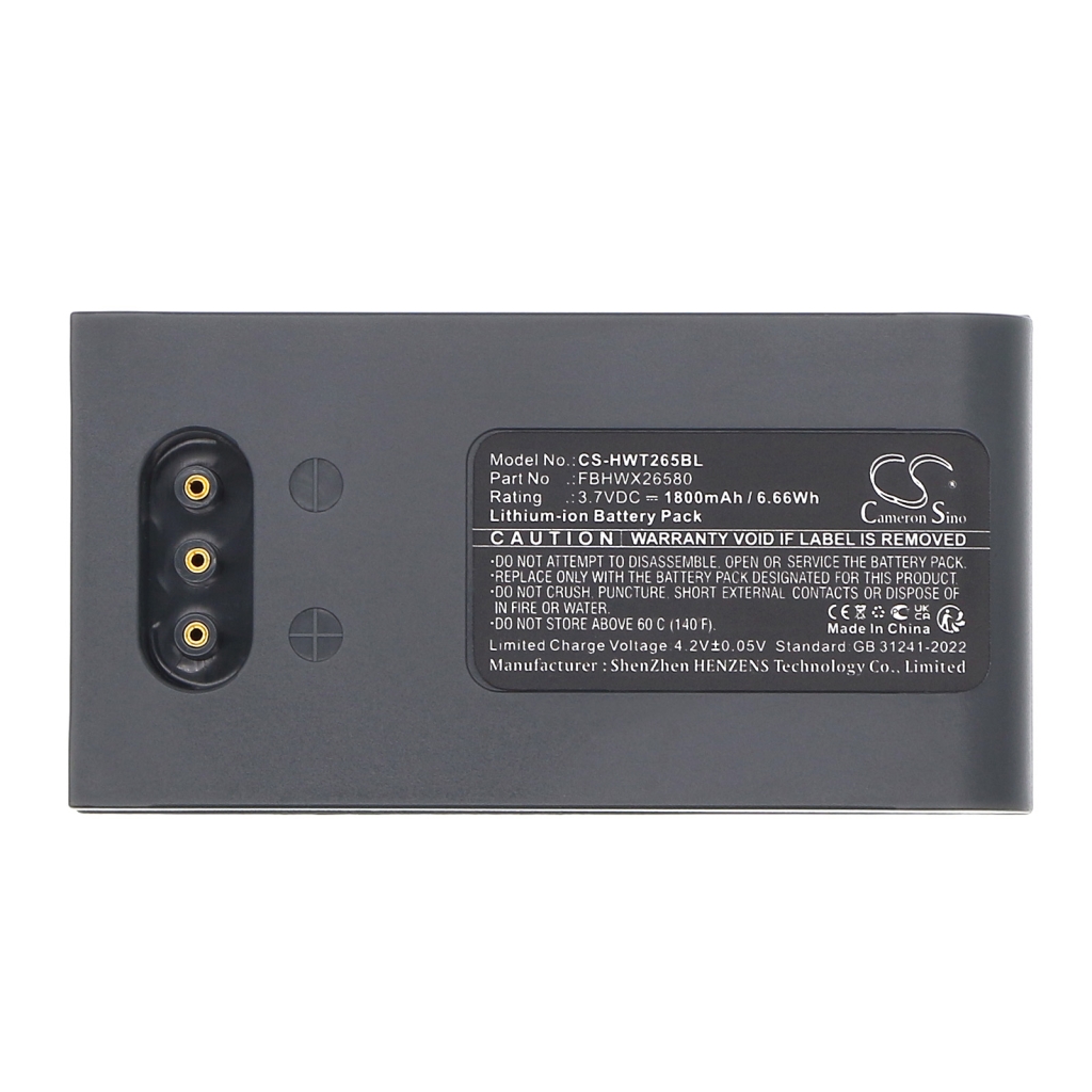 BarCode, Scanner Battery Hoft 