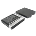 Battery compatible with HP CS-HX2000XL