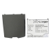 Battery compatible with HP CS-HX2000XL