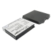 Battery compatible with HP CS-HX2000XL
