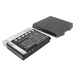 Battery compatible with HP CS-HX2000XL
