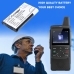 Battery compatible with Hytera CS-HYC370TW
