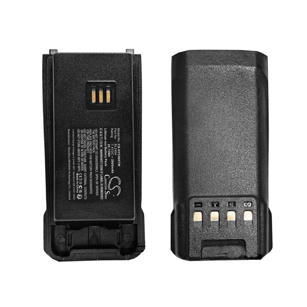 Two-Way Radio Battery Hytera CS-HYC880TW