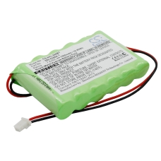 Compatible battery replacement for Ademco 103-301179,300-03864-1,BW-B72K,GP130AAM6BMX,LKP500-4B...