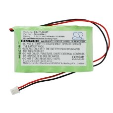 Compatible battery replacement for Adt 103-301179,300-03864-1,BW-B72K,GP130AAM6BMX,LKP500-4B...