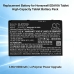Battery for Honeywell EDA10A Tablet