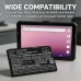 Battery for Honeywell EDA10A Tablet
