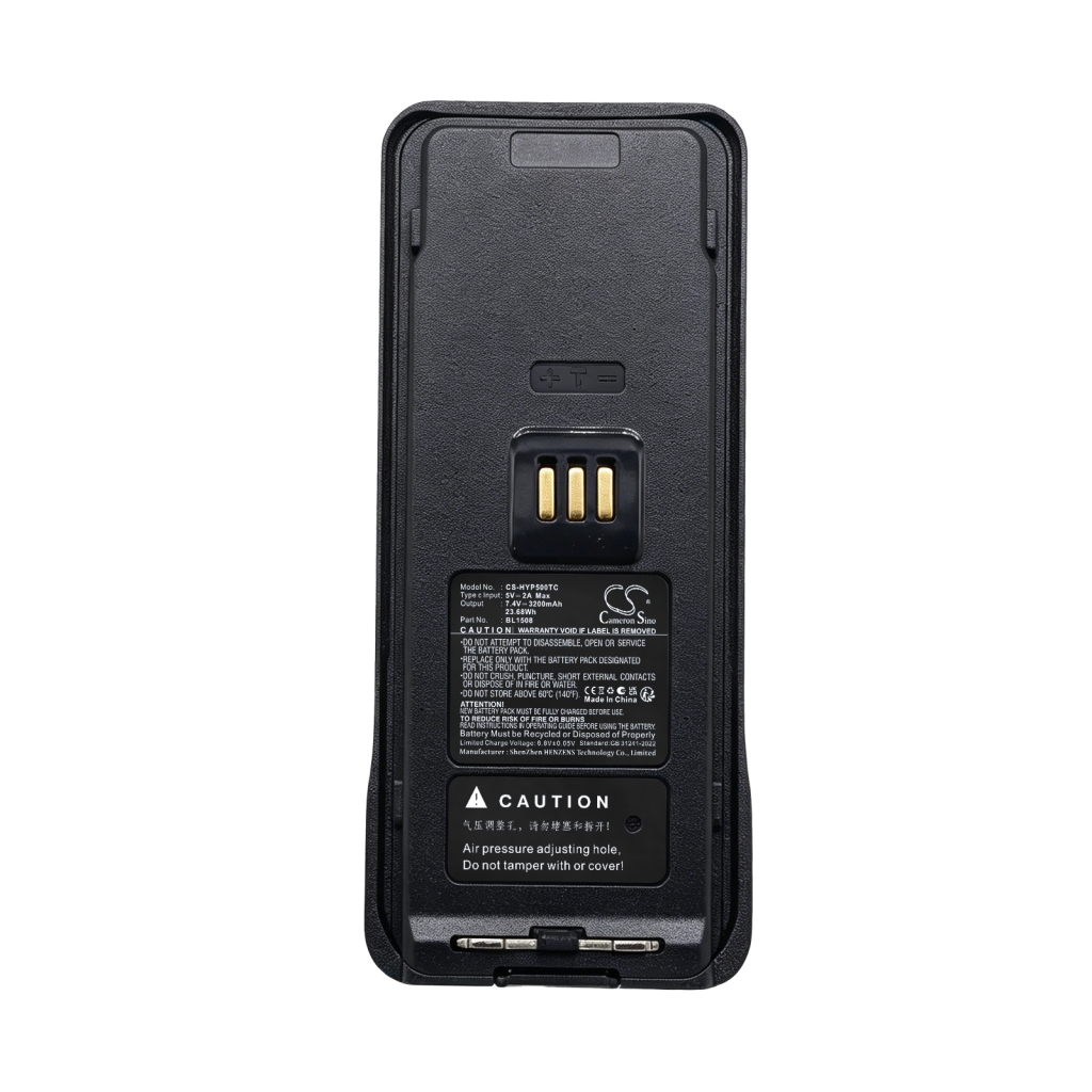 Battery compatible with Hytera CS-HYP500TC