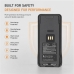 Battery compatible with Hytera CS-HYP500TX