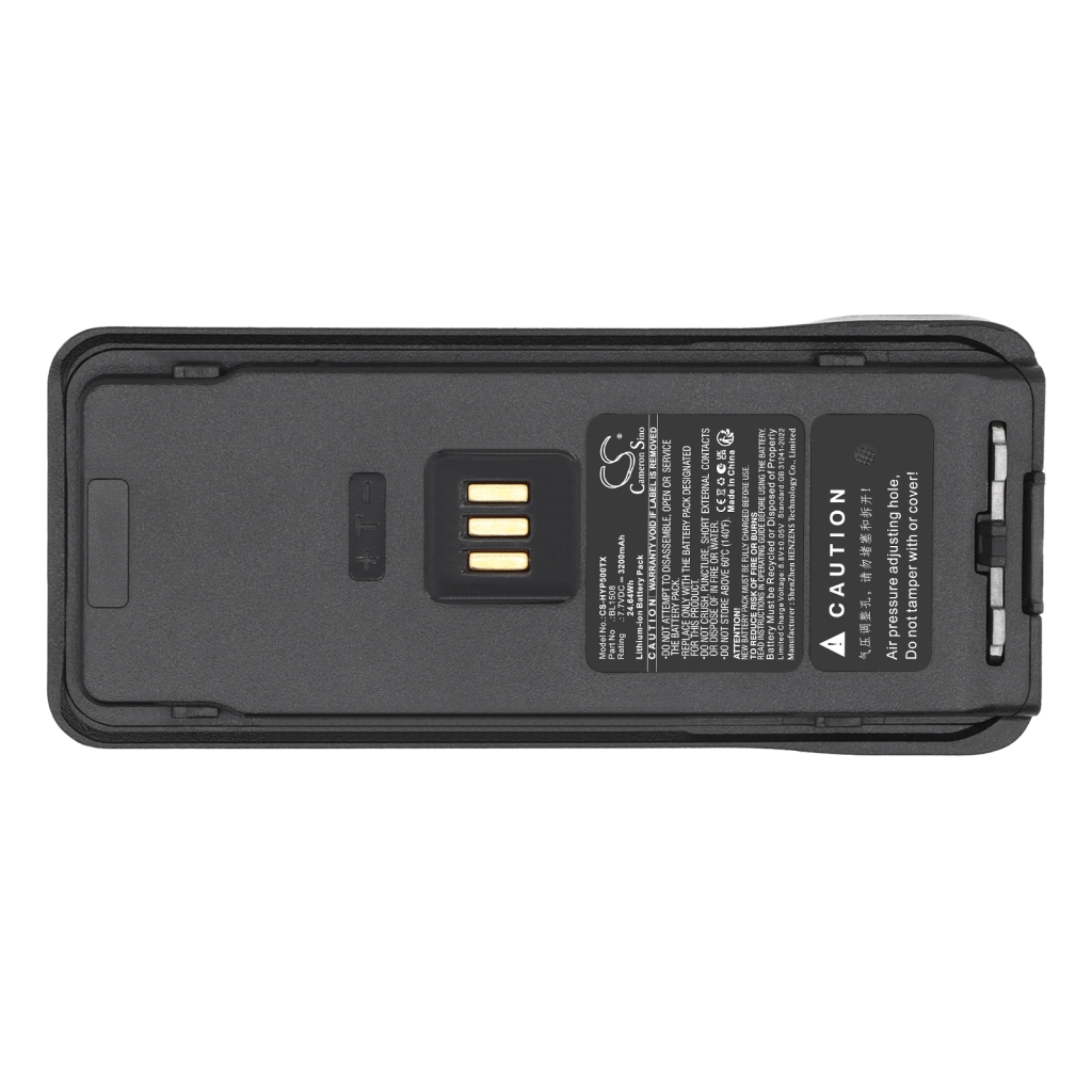Battery compatible with Hytera CS-HYP500TX