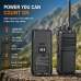 Battery compatible with Hytera CS-HYP500TX
