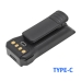 Battery compatible with Hytera CS-HYP510TC