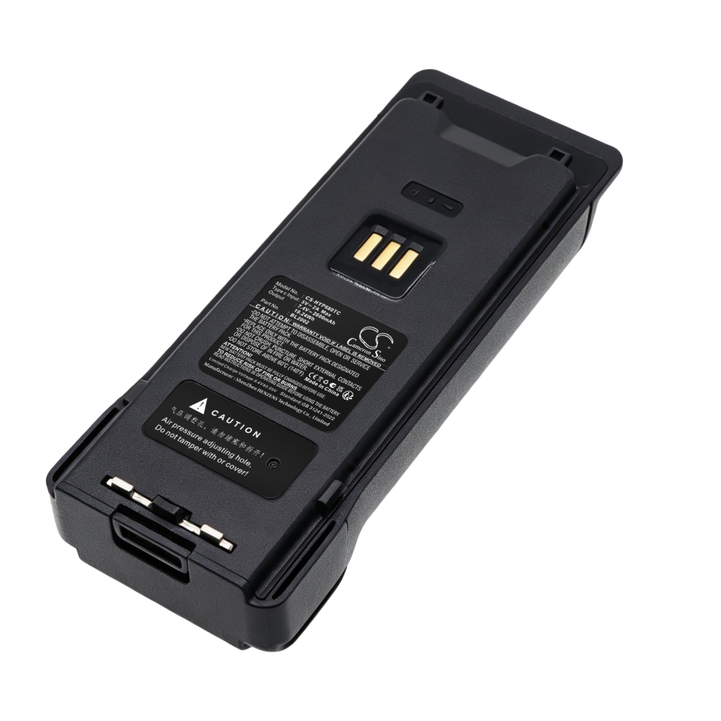 Battery compatible with Hytera CS-HYP680TC