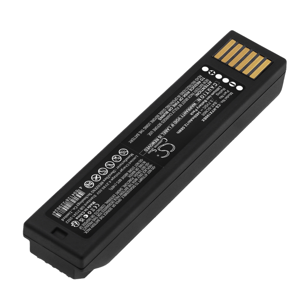 Battery compatible with Honeywell CS-HYX199BX