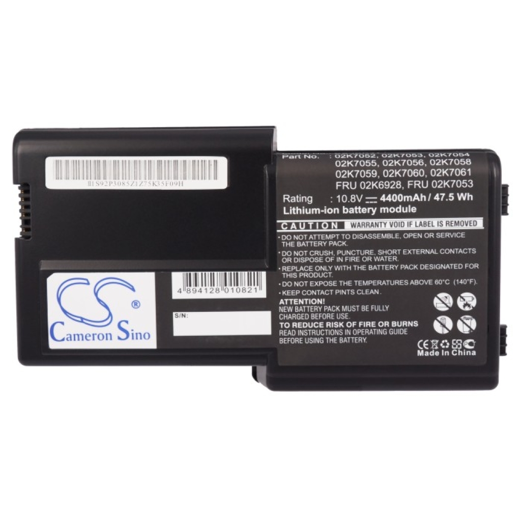 Battery for IBM ThinkPad R30