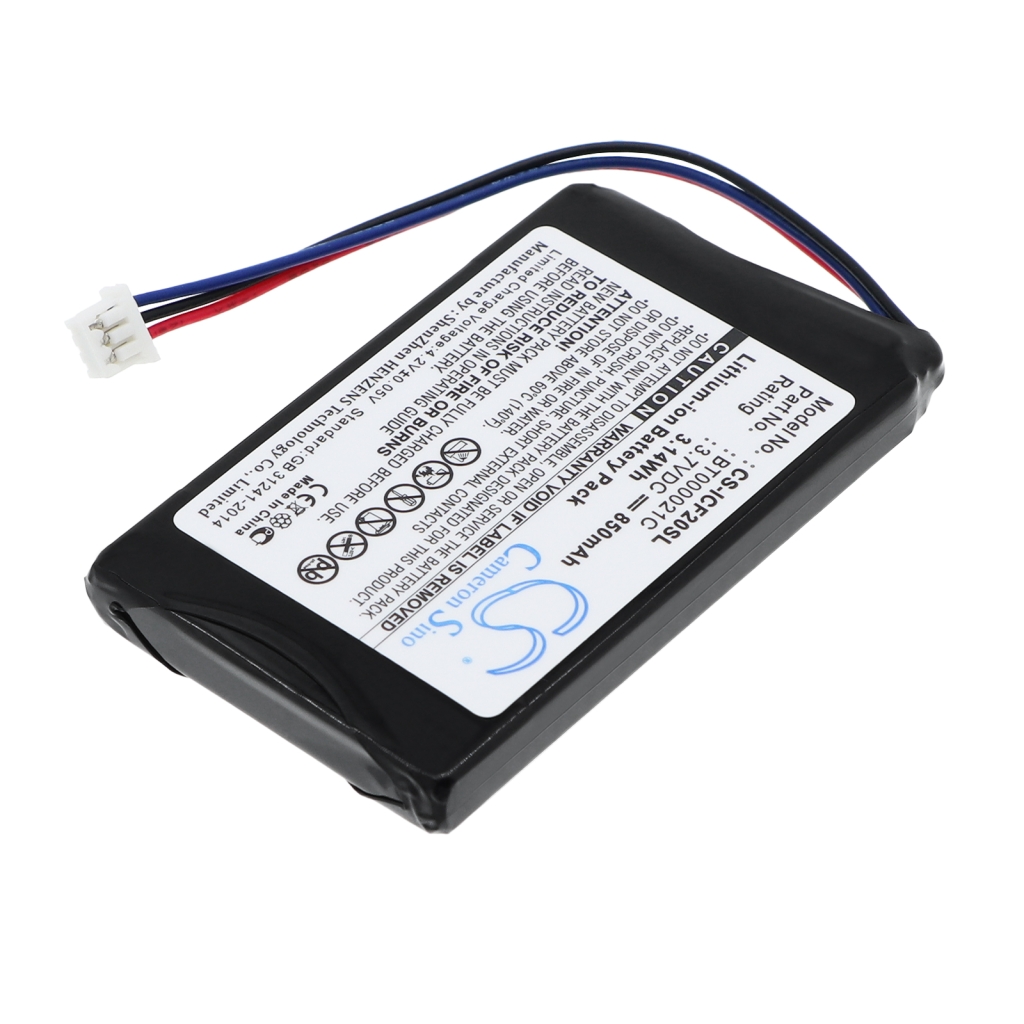 Battery for NAVMAN F40
