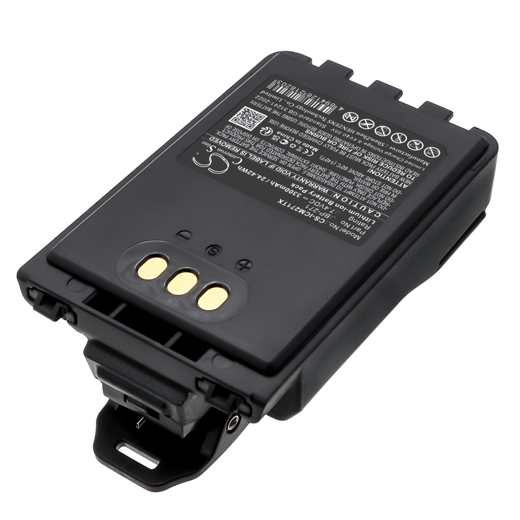 Two-Way Radio Battery Icom CS-ICM271TX