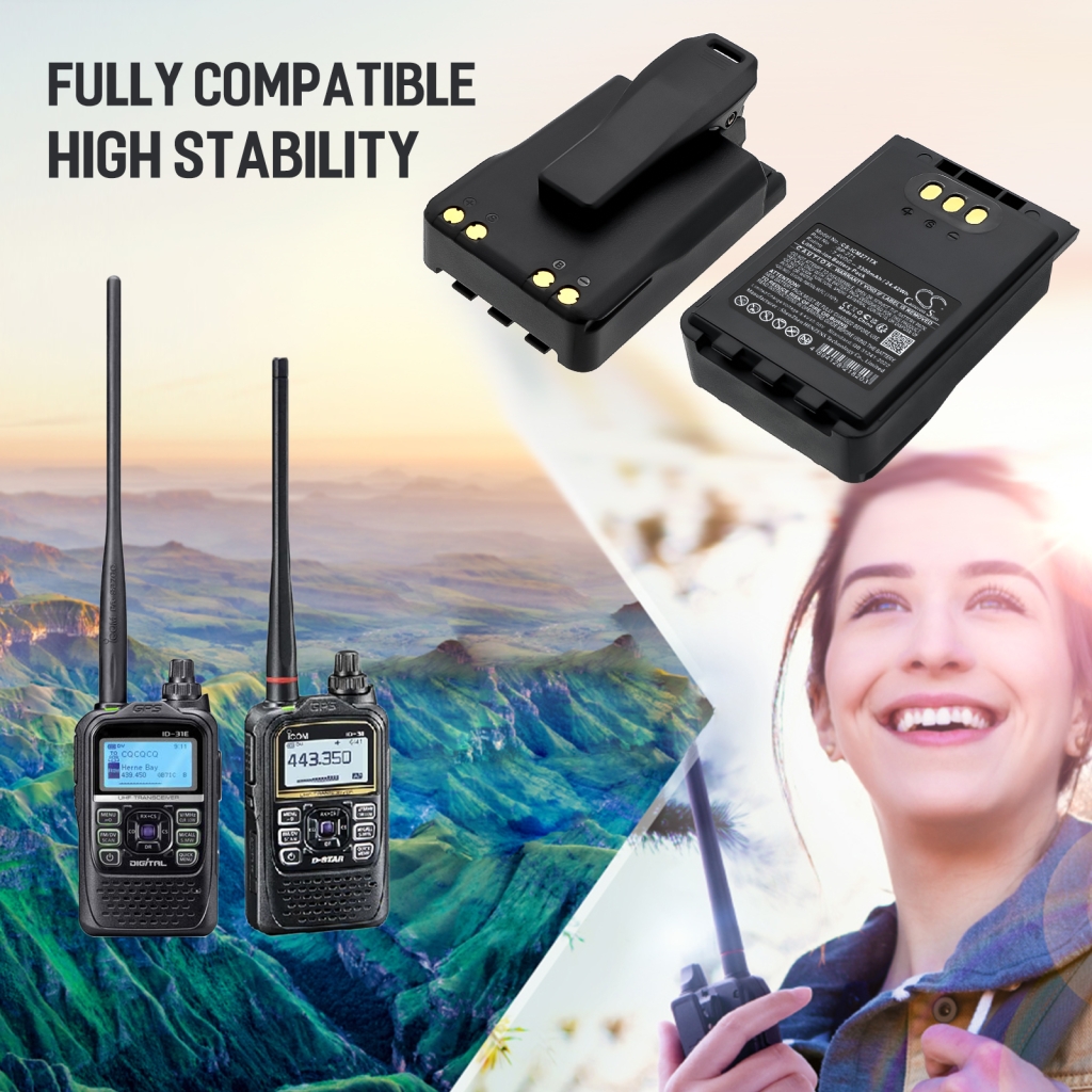Two-Way Radio Battery Icom CS-ICM271TX