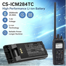 Compatible battery replacement for Icom BP-283,BP-284,BP-303