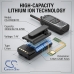 Battery compatible with Icom CS-ICM284TC