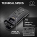 Battery compatible with Icom CS-ICM284TC