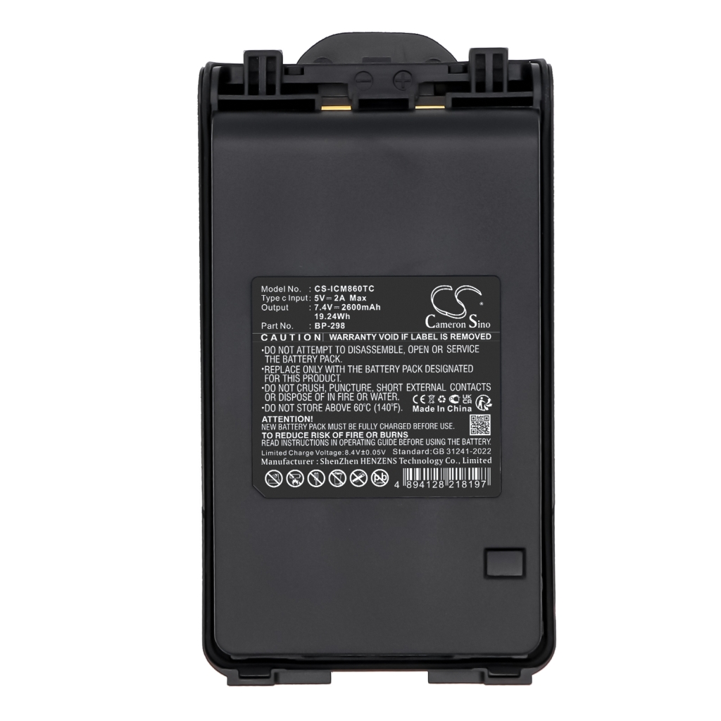 Two-Way Radio Battery Icom IC-V80
