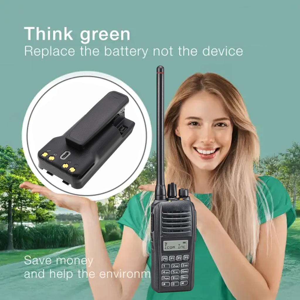 Two-Way Radio Battery Bearcom CS-ICM880TC