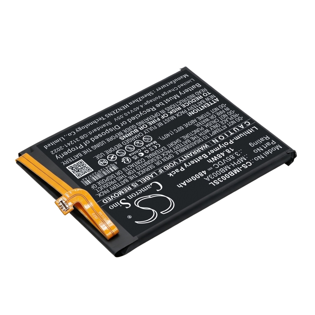 Battery compatible with Idemia CS-IMB003SL