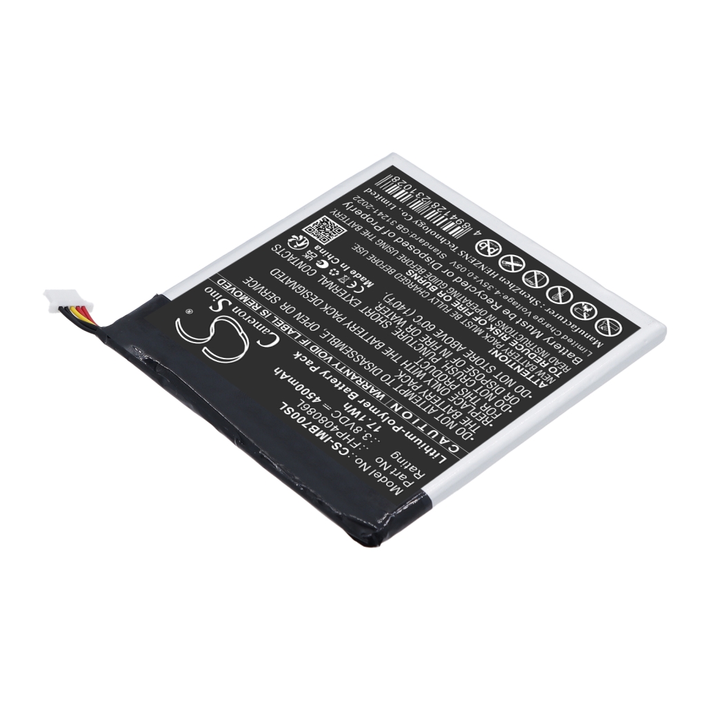 Battery compatible with Ingenico CS-IMB700SL