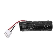 Compatible battery replacement for Ingenico 295006044,296110884,F26401964,F26402274,F26402298...