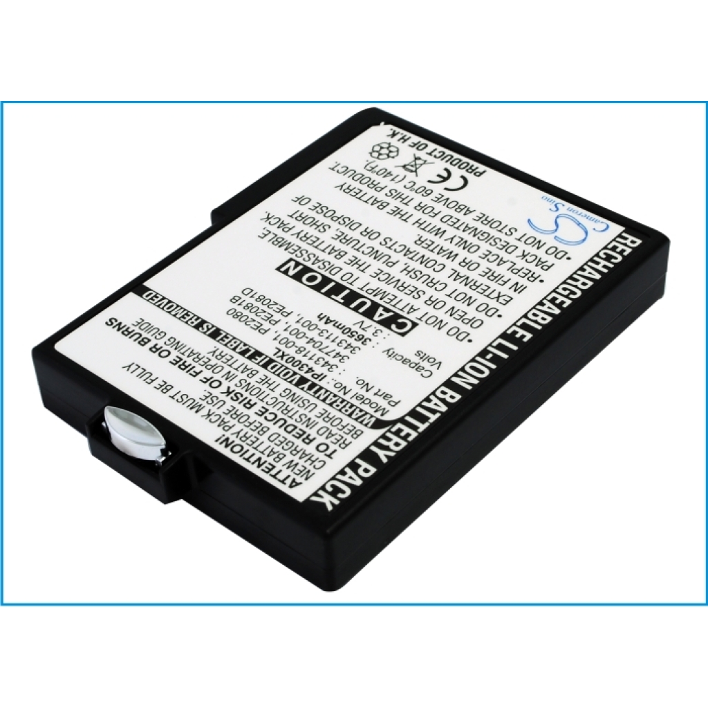 Battery compatible with HP CS-IP4300XL