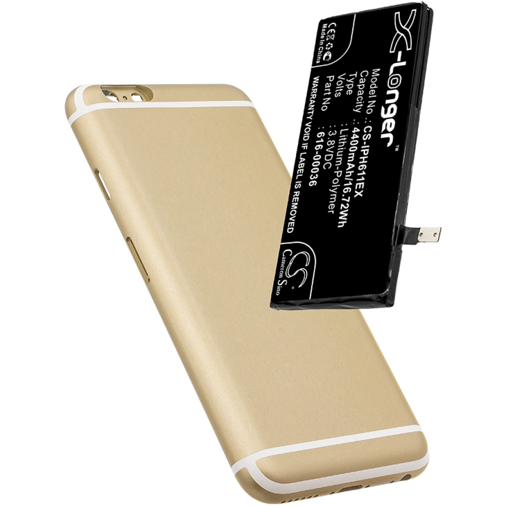 Battery compatible with Apple CS-IPH611EX