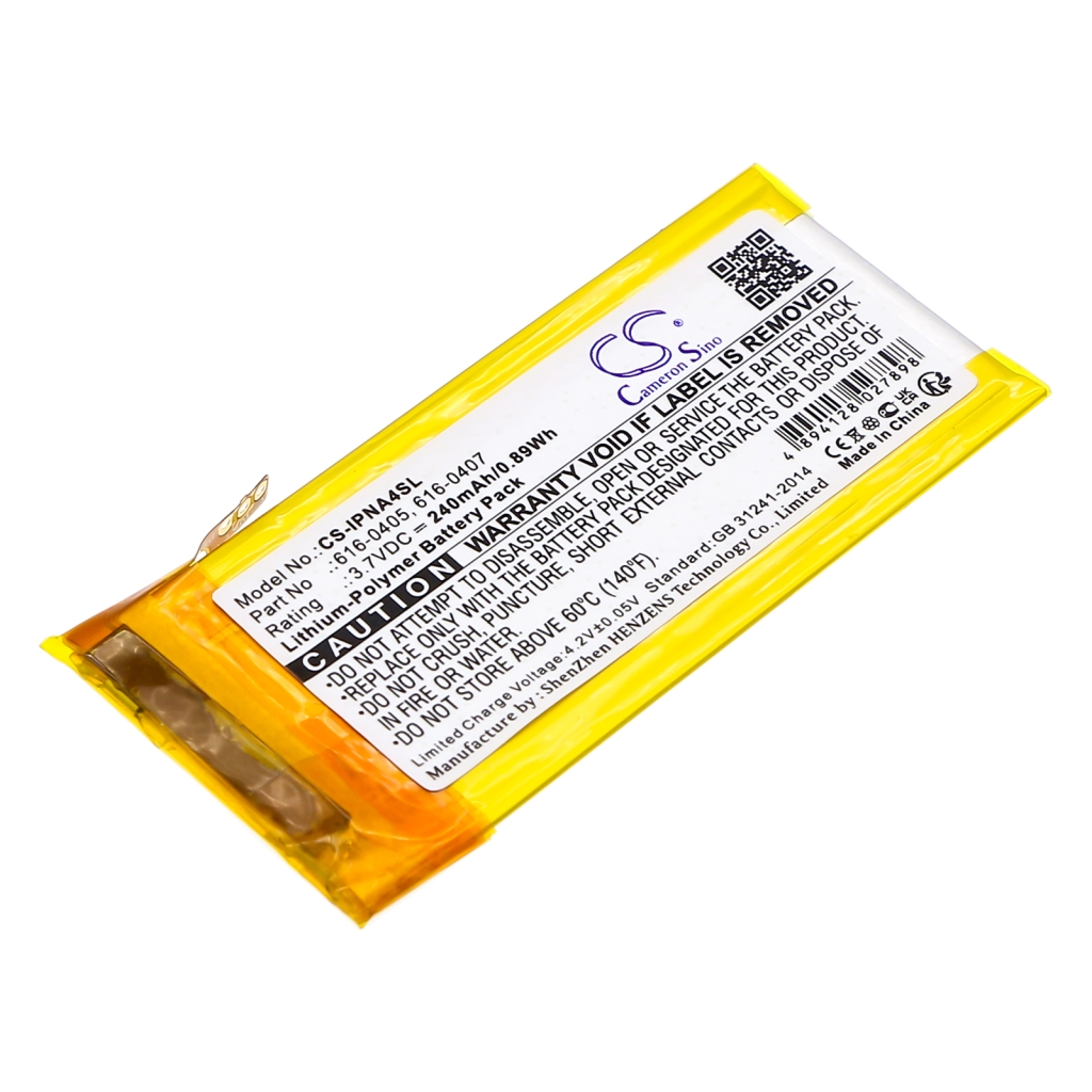 MP3, MP4, PMP Battery Apple CS-IPNA4SL