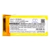 MP3, MP4, PMP Battery Apple CS-IPNA4SL