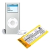 MP3, MP4, PMP Battery Apple CS-IPNA4SL