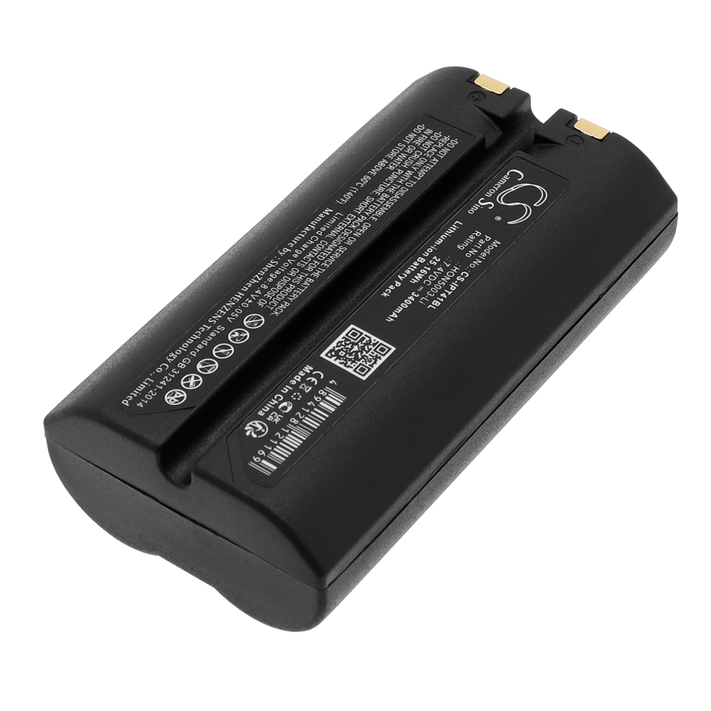Battery compatible with Honeywell Intermec ONeil Datamax CS-IPT41BL