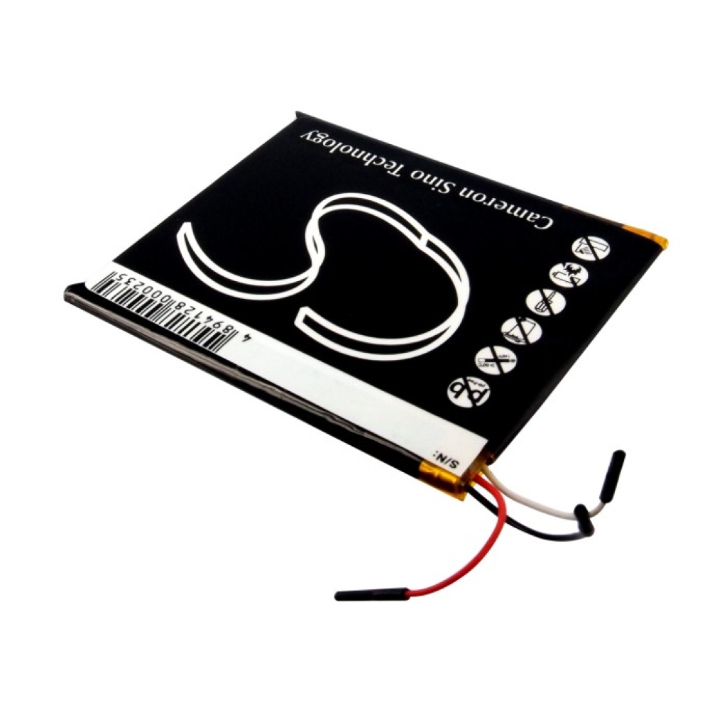 Battery compatible with Apple CS-IPT8SL