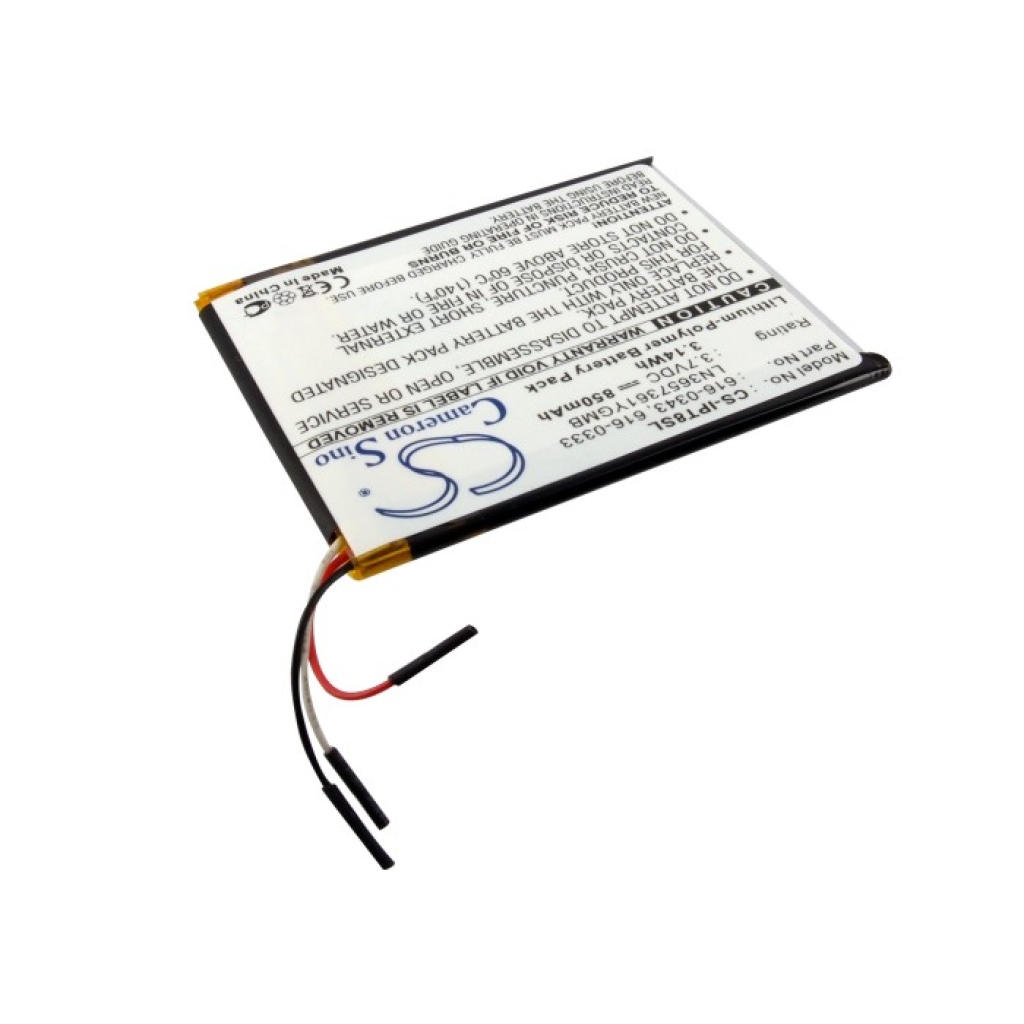 Battery compatible with Apple CS-IPT8SL