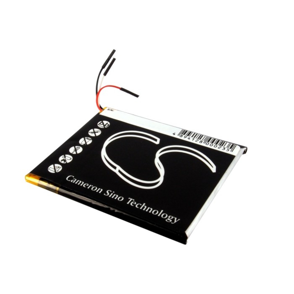 Battery compatible with Apple CS-IPT8SL